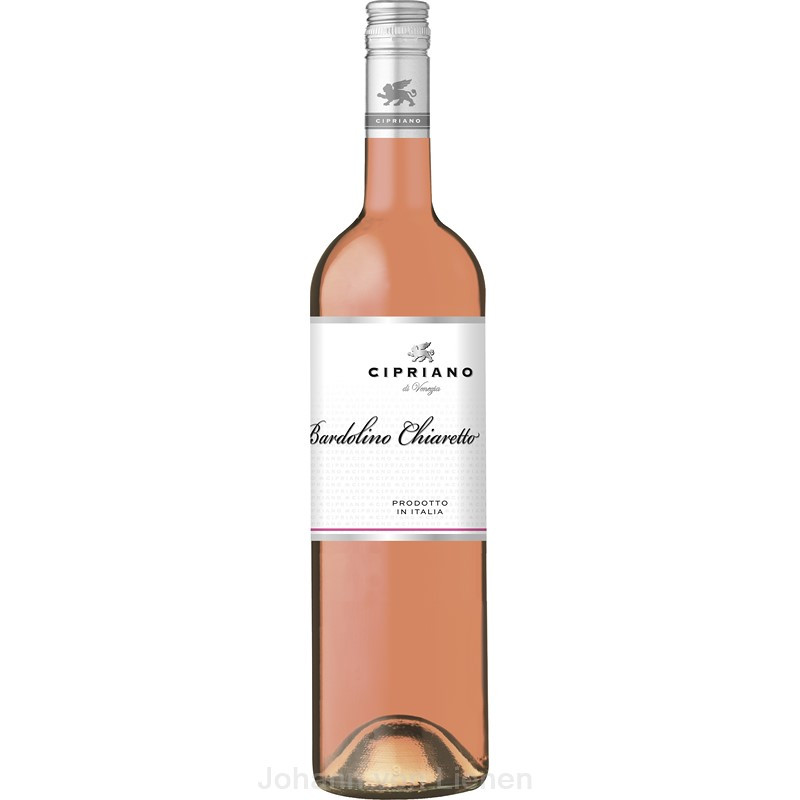 Cipriano Bardolino Chiaretto 0,75 L 12% vol Cipriano Bardolino Chiaretto 0,75 L 12% vol