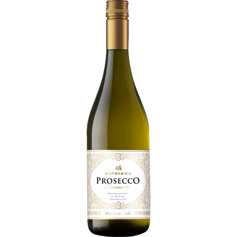 Cipriano Prosecco Frizzante DOC Italien 0,75 L 11 % vol