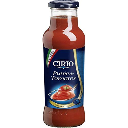 Cirio - Tomatenpüree 700G - Packung mit 5 Cirio - Tomatenpüree 700G - Packung mit 5 von Cirio