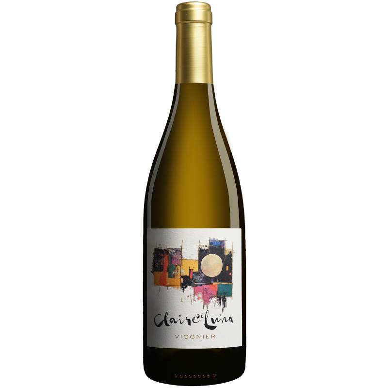 Claire de Luna Viognier 2024  0.75L 12.5% Vol. Weißwein Trocken aus Spanien