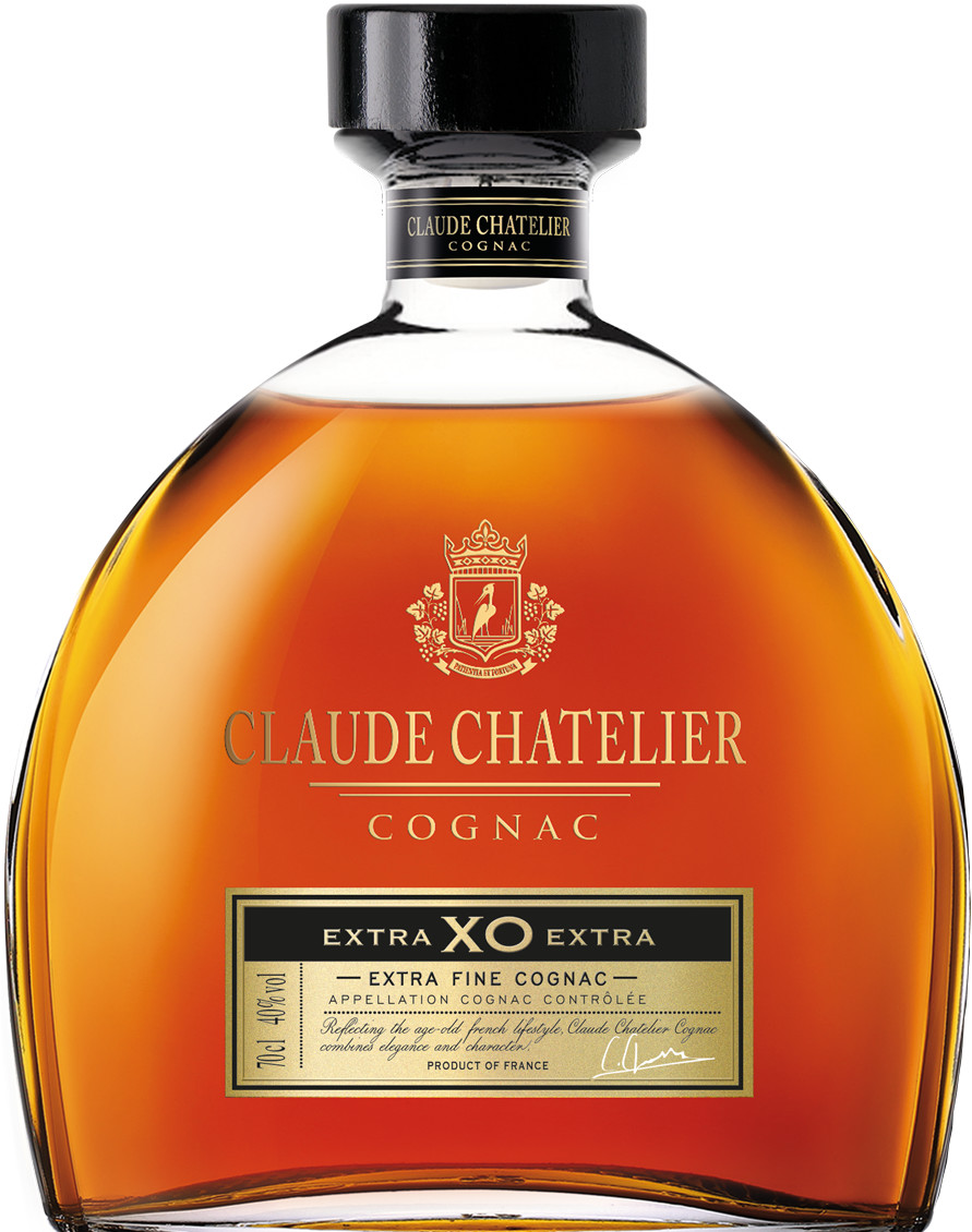 Claude Chatelier Cognac XO Extra 40% 0,7L Claude Chatelier Cognac XO Extra 40% 0,7L