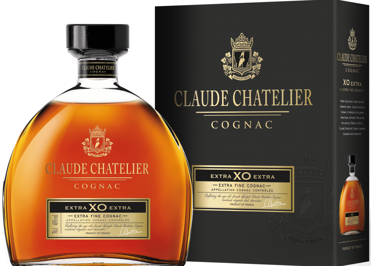 Claude Chatelier XO Extra Cognac 0,7 Liter