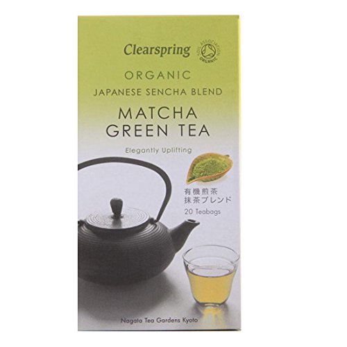 Clearspring | Matcha Tea Organic (Bags) | 6 x 40G von Clearspring