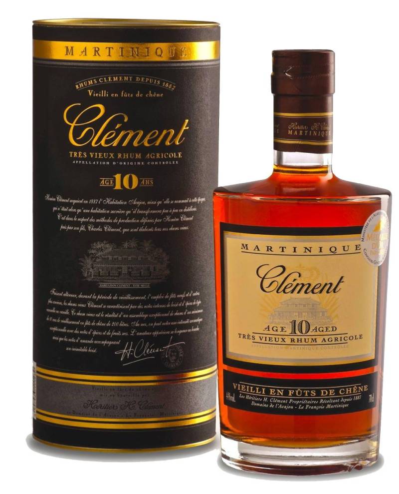 Clement Rum 10 Jahre 0,7 Liter