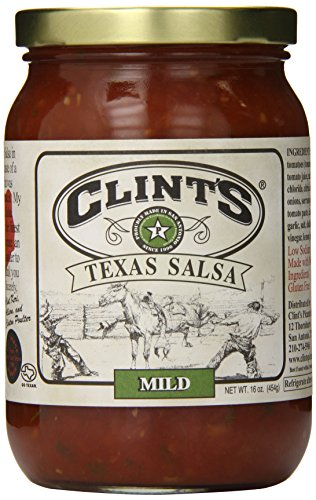 Clints Mild Texas Salsa, 1 Pound (Pack of 6) Clints Mild Texas Salsa, 1 Pound (Pack of 6) von FQQF