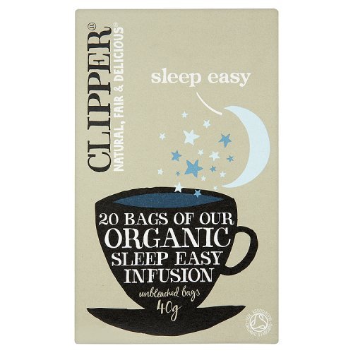 Clipper Teas - Organic Sleep Easy Infusion - 20 Bags by Clipper Tea Clipper Teas - Organic Sleep Easy Infusion - 20 Bags by Clipper Tea von Clipper Tea