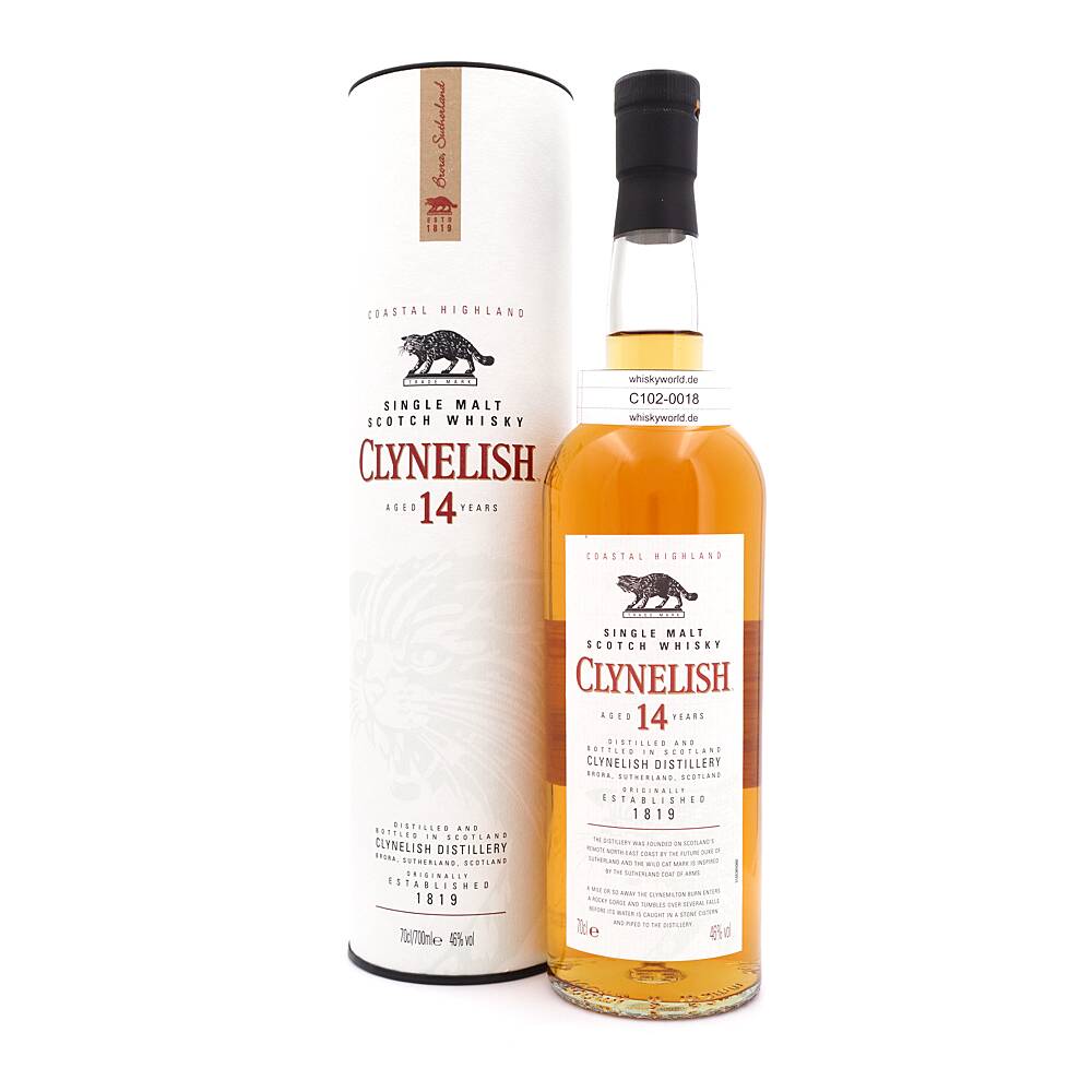 Clynelish 14 Jahre 0,70 L/ 46.0% vol Clynelish 14 Jahre 0,70 L/ 46.0% vol