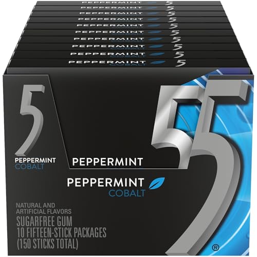 Cobalt Gum, Individually wrapped, 10/CT, Peppermint Cobalt Gum, Individually wrapped, 10/CT, Peppermint von Wrigley's