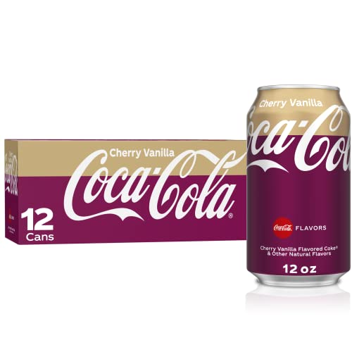 Coca-Cola, Coke, Cherry Vanille, 355 ml, 12 Stück