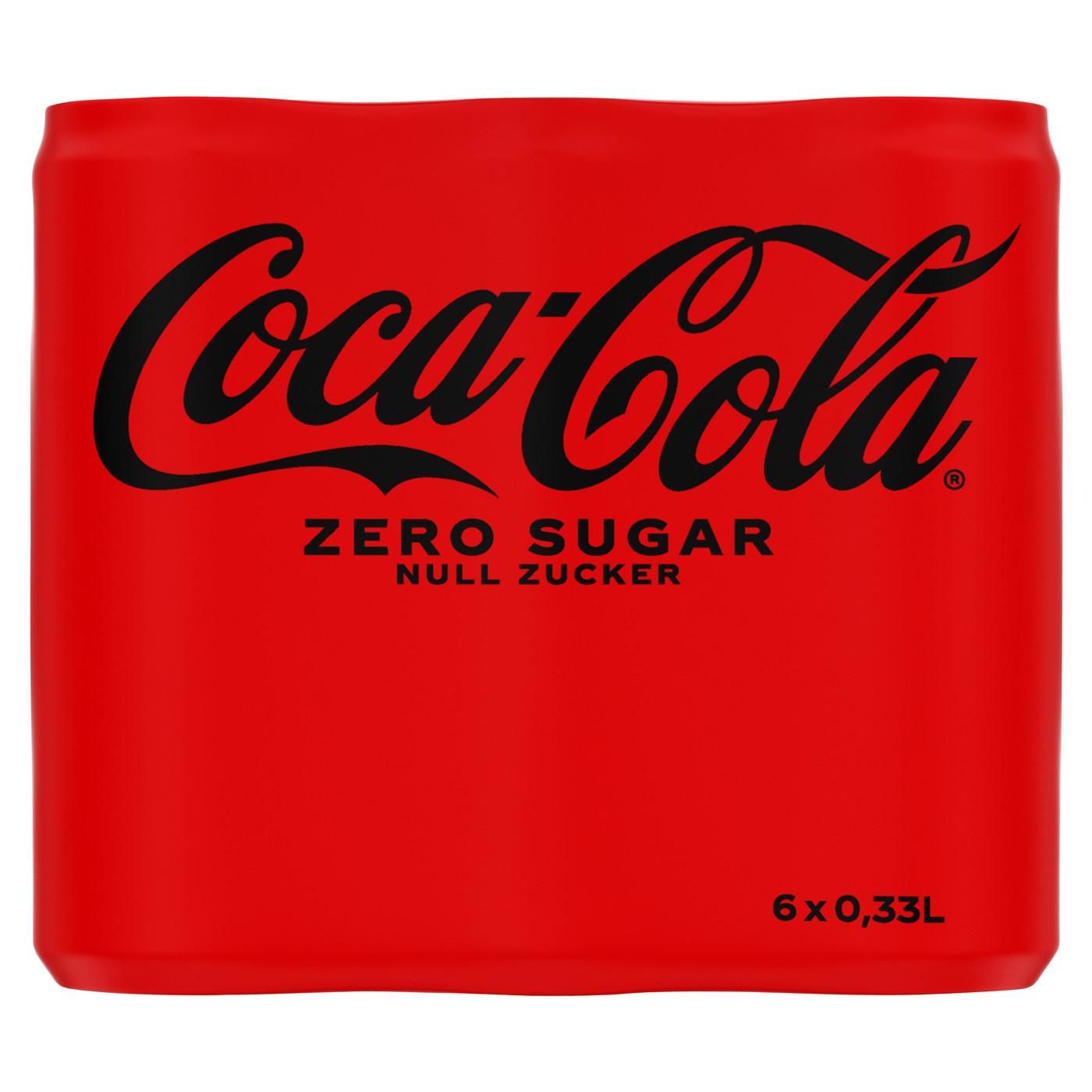 Coca-Cola Zero Sugar 6x 0,33L Coca-Cola Zero Sugar 6x 0,33L
