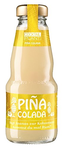 Cocktail Plant Pina Colada 10,1% MW 6-0,2l Flasche von Cocktail Plant