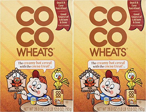 Coco Wheats Hot Cereal (2 Pack)