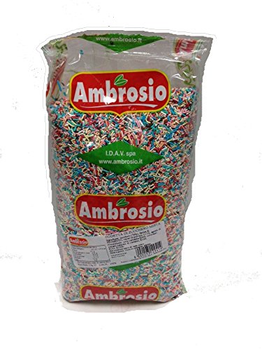 Codette In Zucchero Colori Misti 1 Kg Ambrosio von Ambrosio