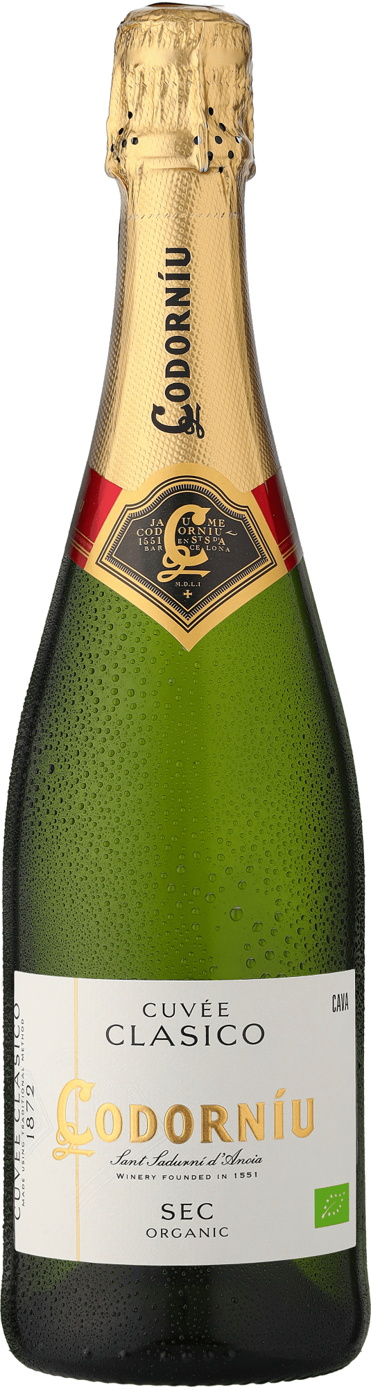 Codorníu Clásico Cava Seco - Bio Codorníu Clásico Cava Seco - Bio