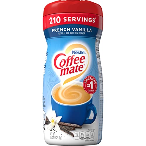 Coffee-Mate French Vanilla Powdered Coffee Creamer, 15-Ounce Packages (Pack of 6) by Coffee-mate [Foods] von Nestlé
