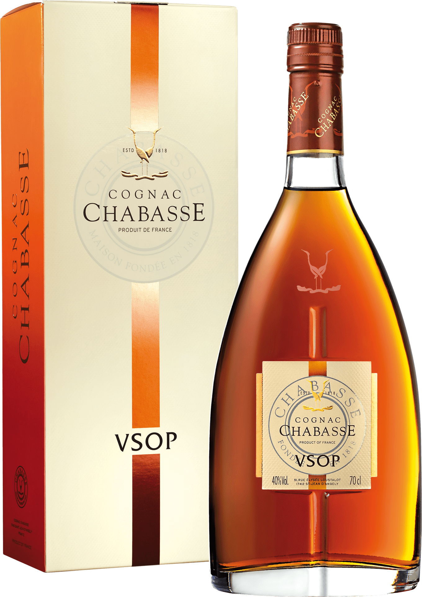 Cognac Chabasse VSOP 4-5 Jahre in GP Cognac Chabasse VSOP 4-5 Jahre in GP