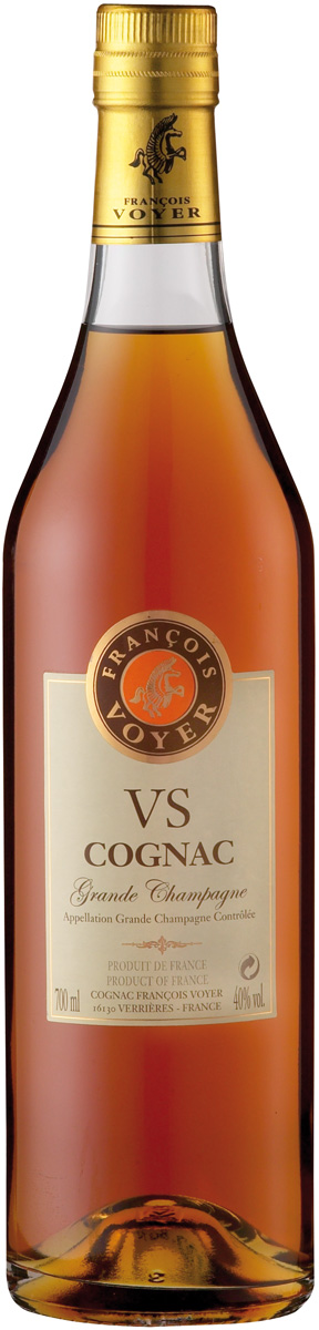 Cognac Francois Voyer VS Grande Champagne Cognac Francois Voyer VS Grande Champagne