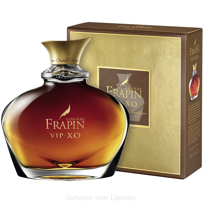 Cognac Frapin V.I.P. XO 0,7 L 40% vol Cognac Frapin V.I.P. XO 0,7 L 40% vol