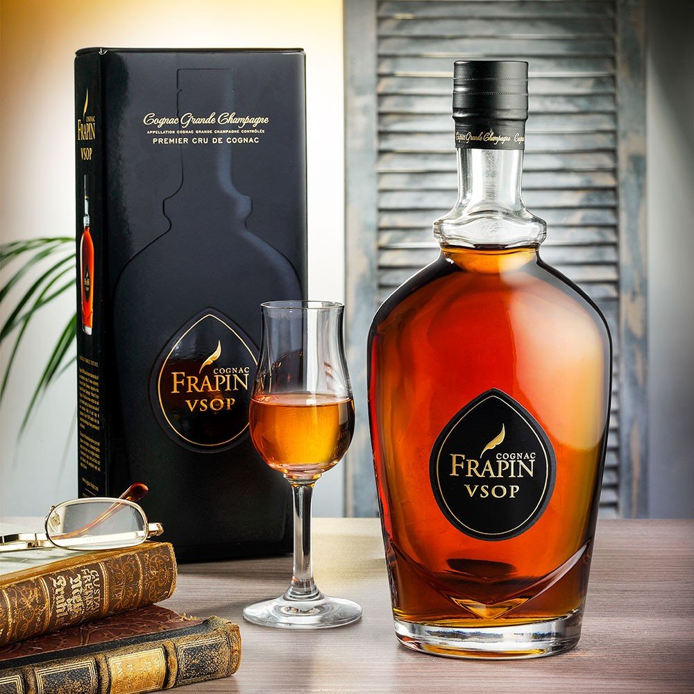 Cognac Frapin VSOP von Frapin