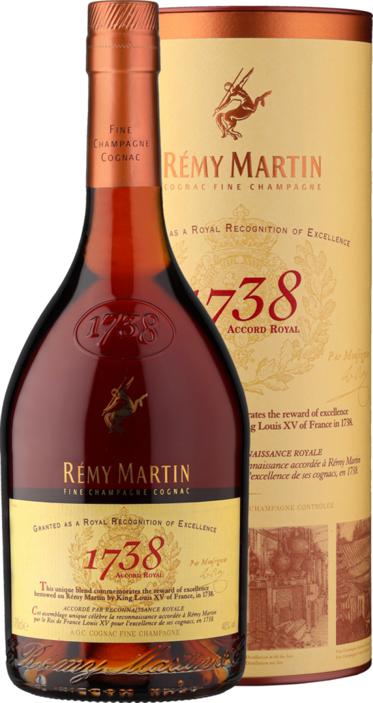Cognac Remy Martin 1738 Accord Royal Cognac Cognac Remy Martin 1738 Accord Royal Cognac