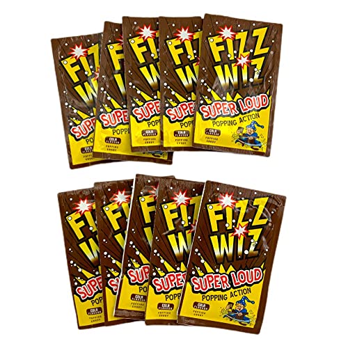 Cola Fizz Wiz x 10 Packungen