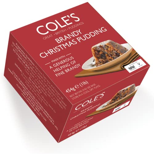 Coles Weinbrand-Weihnachtspudding, 454 g von Coles