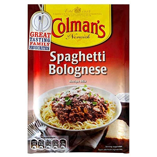 Colmans Spaghetti Bolognese Recipe Mix 44g