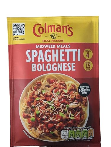 Colmans Spaghetti Bolognese Recipe Mix 44g Colmans Spaghetti Bolognese Recipe Mix 44g