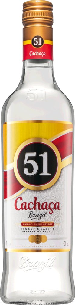 Companhia Müller de Bebidas Cachaça 51.