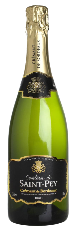 Comtesse de Saint Pey Cremant de Bordeaux Comtesse de Saint Pey Cremant de Bordeaux