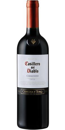 Concha y Toro Casillero del Diablo Carmenere 0,75L Concha y Toro Casillero del Diablo Carmenere 0,75L