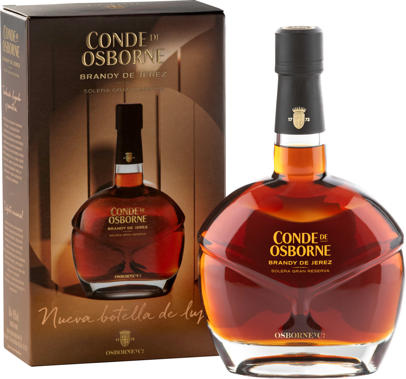 Conde de Osborne Brandy de Jerez Solera Gran Reserva Conde de Osborne Brandy de Jerez Solera Gran Reserva