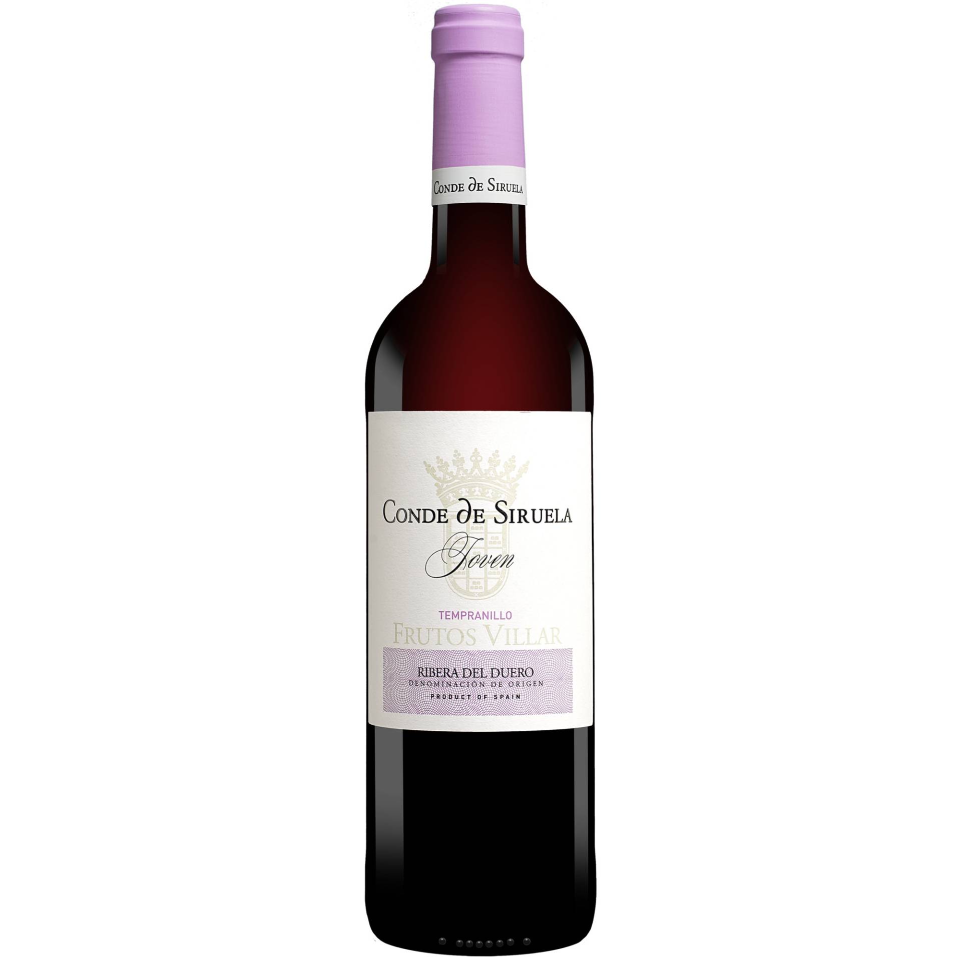 Conde de Siruela Tempranillo 2022 0.75L 14.5% Vol. Rotwein Trocken aus Spanien Conde de Siruela Tempranillo 2022 0.75L 14.5% Vol. Rotwein Trocken aus Spanien