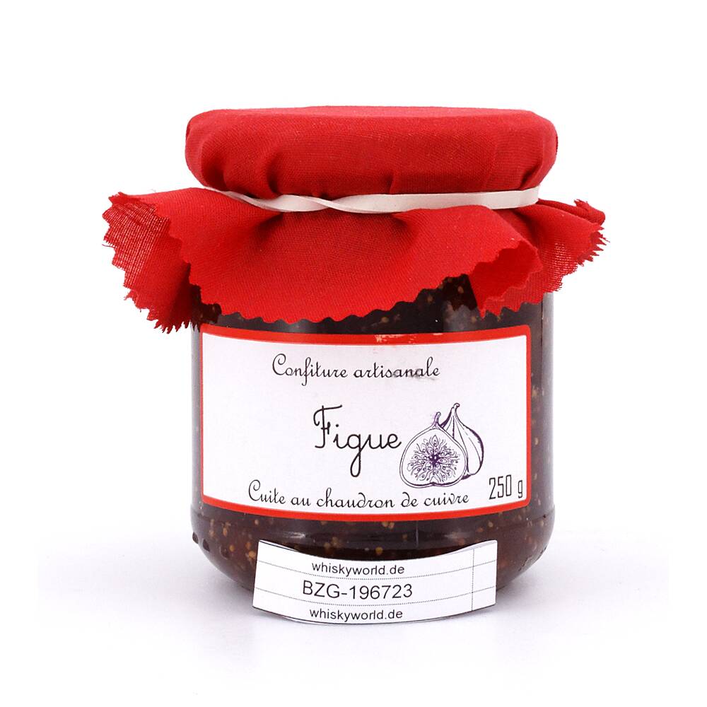 Confiture artisanale Figue Feigenkonfitüre mit 250 g