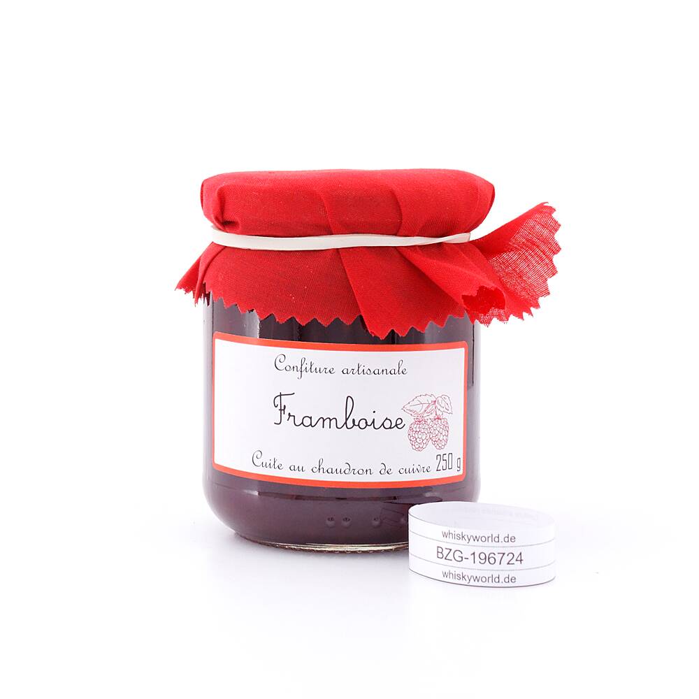 Confiture artisanale Framboise Himbeer Konfitüre 250 g Confiture artisanale Framboise Himbeer Konfitüre 250 g