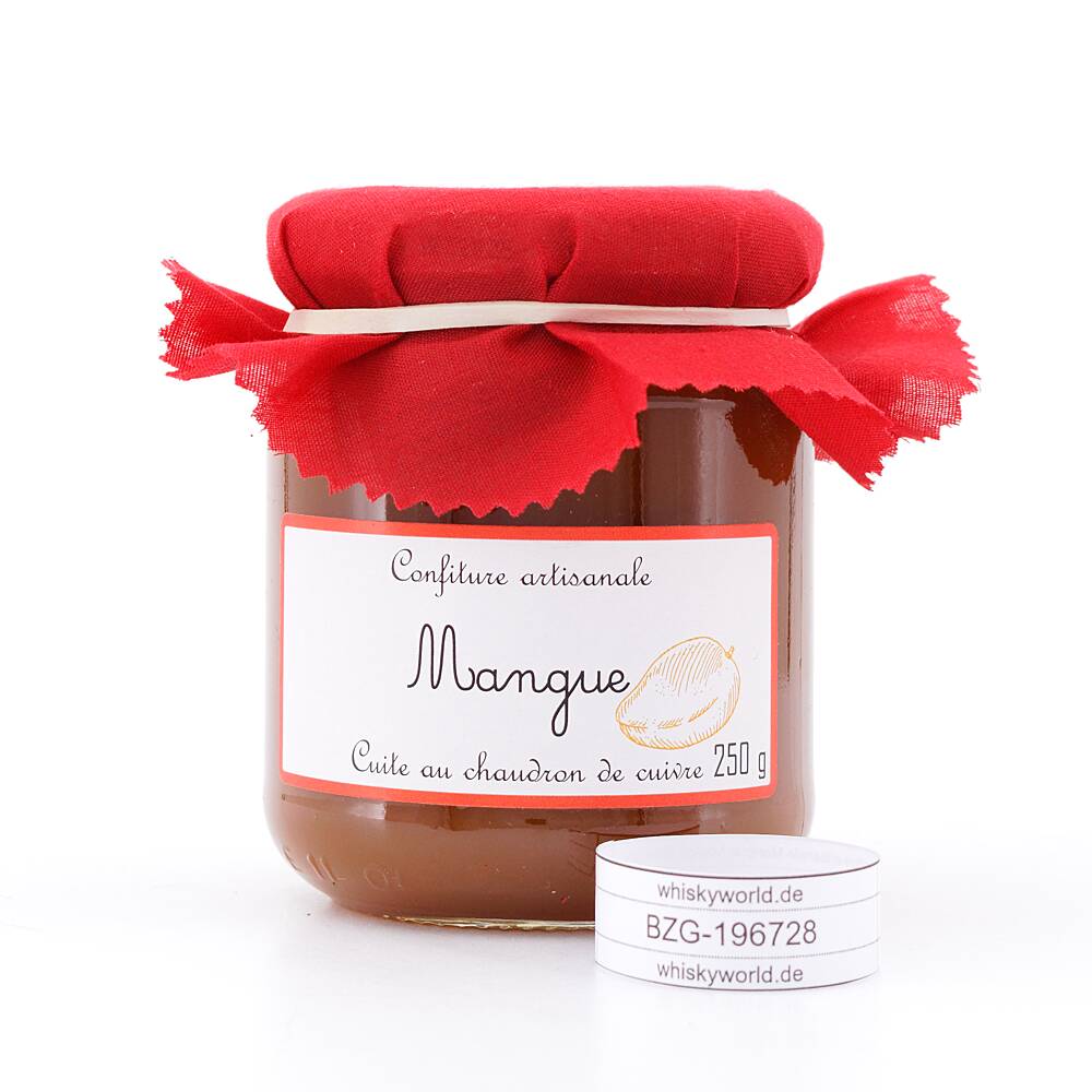 Confiture artisanale Mangue Mango Konfitüre 250 g