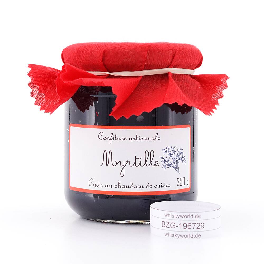 Confiture artisanale Myrtille Wilde Heidelbeer 250 g Confiture artisanale Myrtille Wilde Heidelbeer 250 g