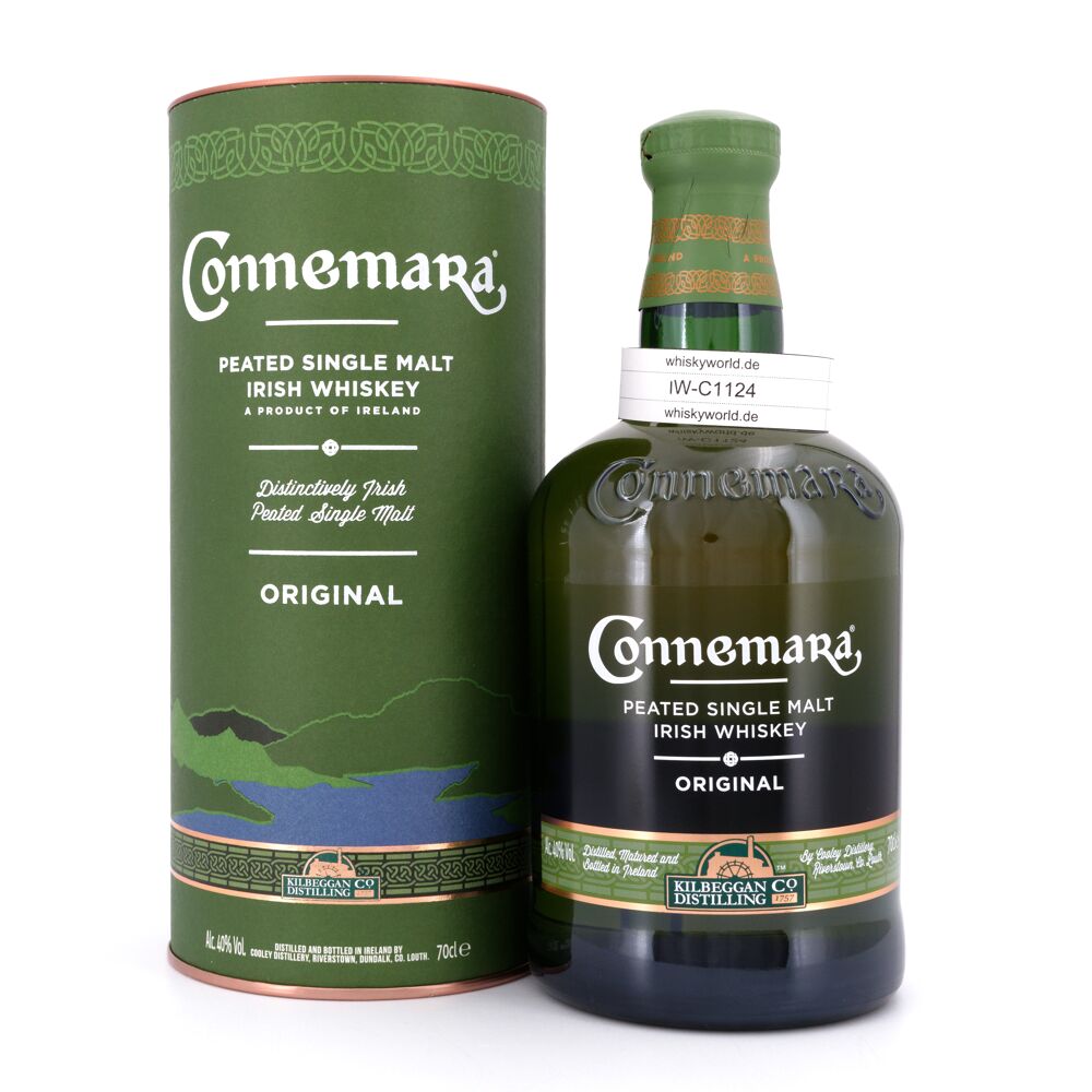 Connemara Peated Single Malt 0,70 L/ 40.0% vol