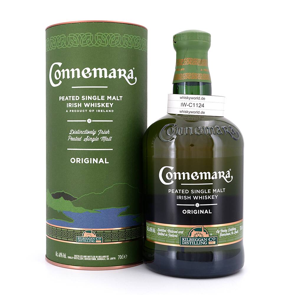 Connemara Peated Single Malt 0,70 L/ 40.0% vol Connemara Peated Single Malt 0,70 L/ 40.0% vol