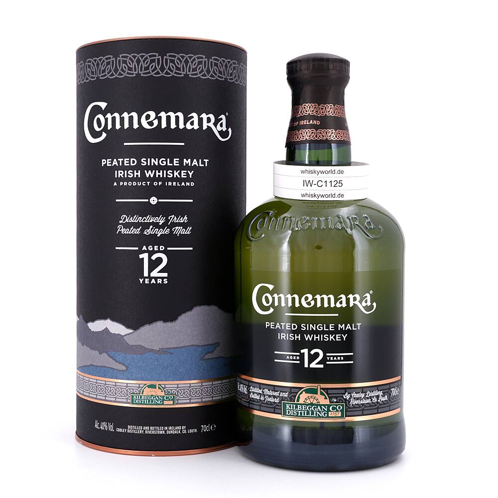 Connemara Peated Single Malt 12 Jahre 0,70 L/ 40.0% vol