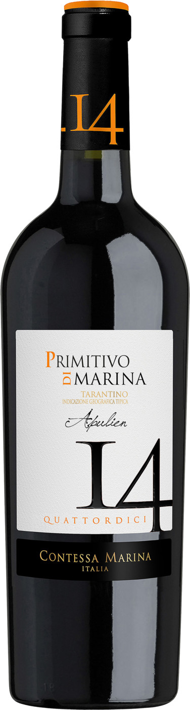 Contessa Marina Primitivo di Marina IGT 0,75L Contessa Marina Primitivo di Marina IGT 0,75L