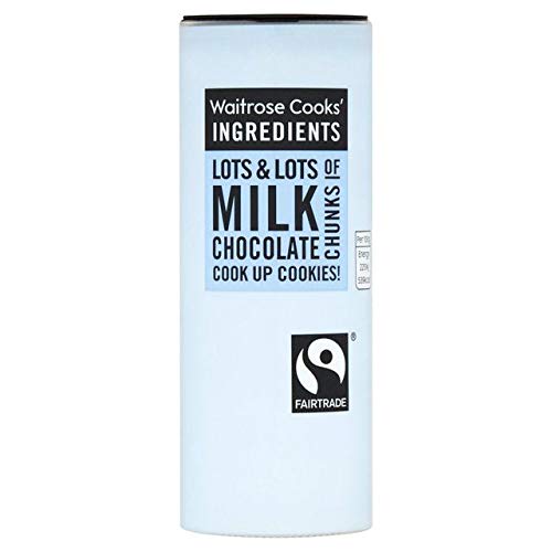 Cooks' Ingredients Belgian Milk Chocolate Chunks 100g Cooks' Ingredients Belgian Milk Chocolate Chunks 100g