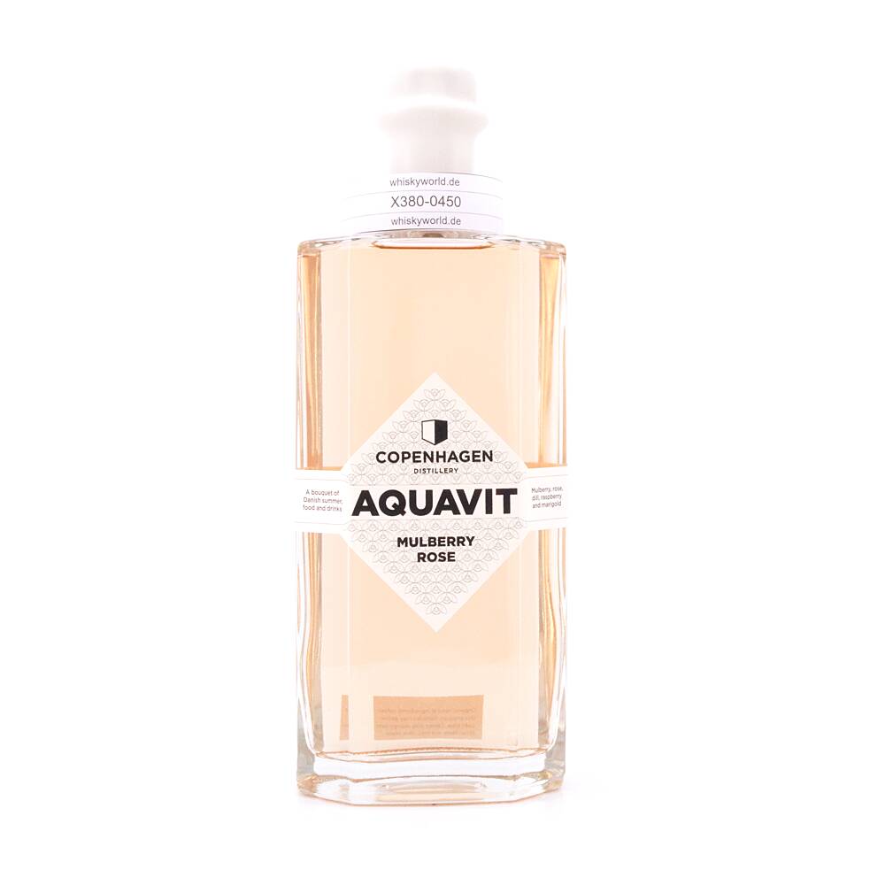 Copenhagen Distillery Mulberry Rose Aquavit 0,50 L/ 41.0% vol Copenhagen Distillery Mulberry Rose Aquavit 0,50 L/ 41.0% vol