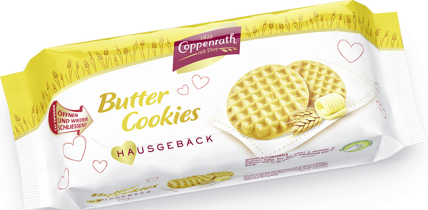 Coppenrath Butter Cookies 200G Coppenrath Butter Cookies 200G
