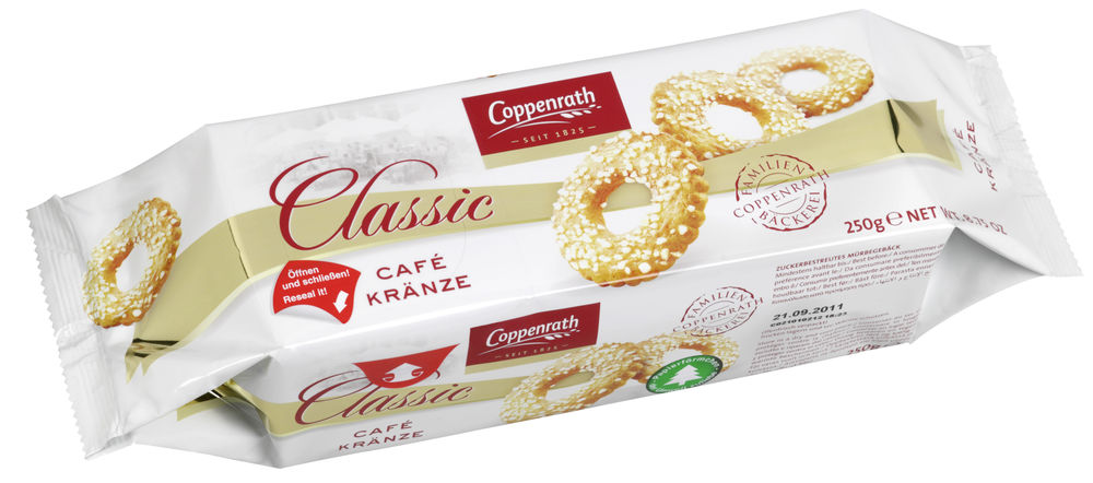 Coppenrath Café Kränze 250G Coppenrath Café Kränze 250G