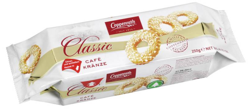 Coppenrath Café Kränze 250G