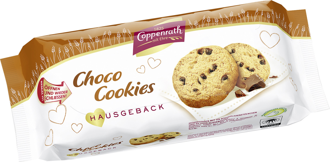 Coppenrath Choco Cookies 200G Coppenrath Choco Cookies 200G