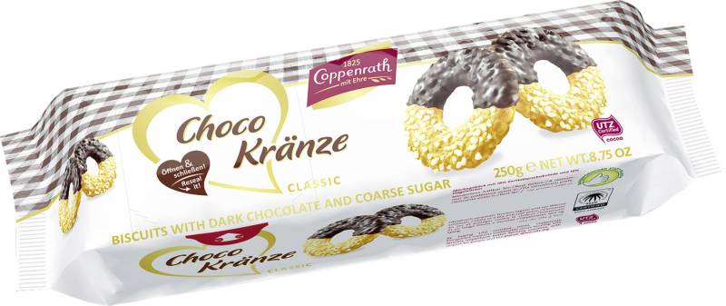 Coppenrath Choco Kränze 250G