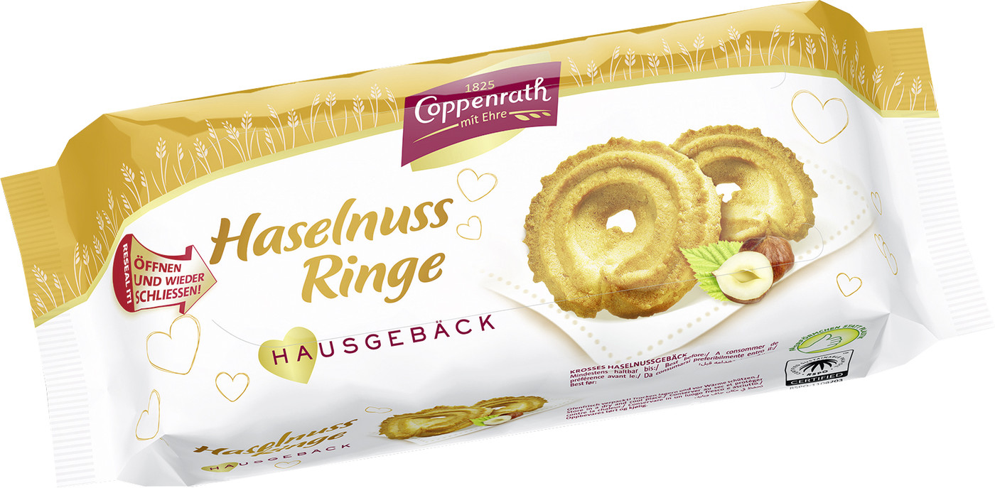 Coppenrath Haselnuss Ringe 200G Coppenrath Haselnuss Ringe 200G
