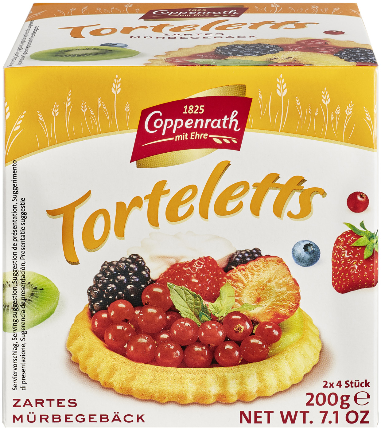 Coppenrath Torteletts 200G